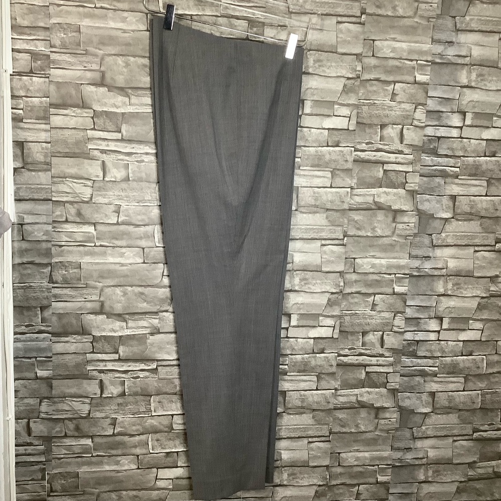Lafayette 148 Gray Trousers Size 14 NWTOT (W116)